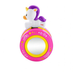 Fisher Price crawl along musical unicorn toy